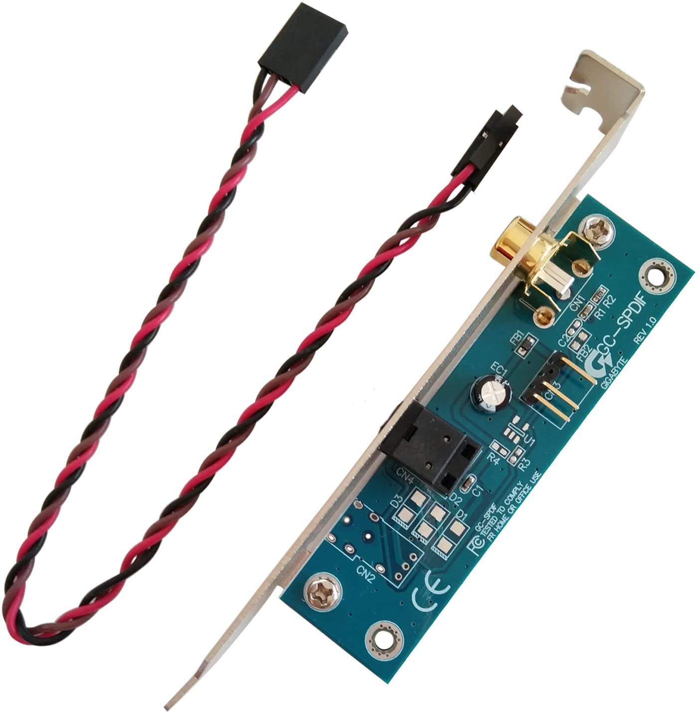 SPDIF RCA 光出力バックプレートケーブルブラケット SPDIF RCA 光出力バックプレートケーブルブラケット - メルカリ